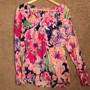 Lilly Pulitzer Willa Top